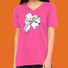 Missy's Relaxed Jersey Short-Sleeve V-Neck T-Shirt Thumbnail