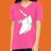 Missy's Relaxed Jersey Short-Sleeve V-Neck T-Shirt Thumbnail