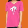 Missy's Relaxed Jersey Short-Sleeve V-Neck T-Shirt Thumbnail