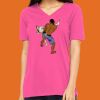 Missy's Relaxed Jersey Short-Sleeve V-Neck T-Shirt Thumbnail