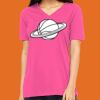 Missy's Relaxed Jersey Short-Sleeve V-Neck T-Shirt Thumbnail