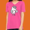 Missy's Relaxed Jersey Short-Sleeve V-Neck T-Shirt Thumbnail