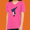 Missy's Relaxed Jersey Short-Sleeve V-Neck T-Shirt Thumbnail