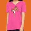 Missy's Relaxed Jersey Short-Sleeve V-Neck T-Shirt Thumbnail