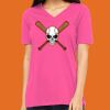 Missy's Relaxed Jersey Short-Sleeve V-Neck T-Shirt Thumbnail
