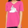 Missy's Relaxed Jersey Short-Sleeve V-Neck T-Shirt Thumbnail