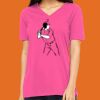 Missy's Relaxed Jersey Short-Sleeve V-Neck T-Shirt Thumbnail