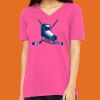 Missy's Relaxed Jersey Short-Sleeve V-Neck T-Shirt Thumbnail