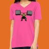 Missy's Relaxed Jersey Short-Sleeve V-Neck T-Shirt Thumbnail