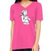 Missy's Relaxed Jersey Short-Sleeve V-Neck T-Shirt Thumbnail
