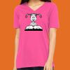 Missy's Relaxed Jersey Short-Sleeve V-Neck T-Shirt Thumbnail