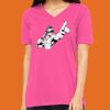Missy's Relaxed Jersey Short-Sleeve V-Neck T-Shirt Thumbnail