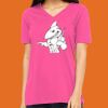 Missy's Relaxed Jersey Short-Sleeve V-Neck T-Shirt Thumbnail