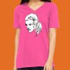 Missy's Relaxed Jersey Short-Sleeve V-Neck T-Shirt Thumbnail