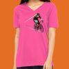 Missy's Relaxed Jersey Short-Sleeve V-Neck T-Shirt Thumbnail