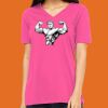Missy's Relaxed Jersey Short-Sleeve V-Neck T-Shirt Thumbnail