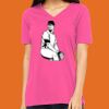Missy's Relaxed Jersey Short-Sleeve V-Neck T-Shirt Thumbnail