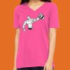 Missy's Relaxed Jersey Short-Sleeve V-Neck T-Shirt Thumbnail
