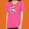 Missy's Relaxed Jersey Short-Sleeve V-Neck T-Shirt Thumbnail