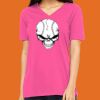 Missy's Relaxed Jersey Short-Sleeve V-Neck T-Shirt Thumbnail