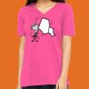 Missy's Relaxed Jersey Short-Sleeve V-Neck T-Shirt Thumbnail