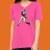 Missy's Relaxed Jersey Short-Sleeve V-Neck T-Shirt Thumbnail