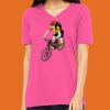 Missy's Relaxed Jersey Short-Sleeve V-Neck T-Shirt Thumbnail