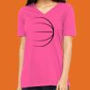 Missy's Relaxed Jersey Short-Sleeve V-Neck T-Shirt Thumbnail