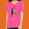 Missy's Relaxed Jersey Short-Sleeve V-Neck T-Shirt Thumbnail