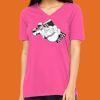 Missy's Relaxed Jersey Short-Sleeve V-Neck T-Shirt Thumbnail