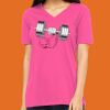 Missy's Relaxed Jersey Short-Sleeve V-Neck T-Shirt Thumbnail
