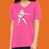 Missy's Relaxed Jersey Short-Sleeve V-Neck T-Shirt Thumbnail