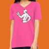 Missy's Relaxed Jersey Short-Sleeve V-Neck T-Shirt Thumbnail