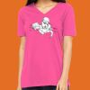 Missy's Relaxed Jersey Short-Sleeve V-Neck T-Shirt Thumbnail