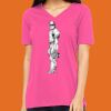 Missy's Relaxed Jersey Short-Sleeve V-Neck T-Shirt Thumbnail