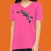 Missy's Relaxed Jersey Short-Sleeve V-Neck T-Shirt Thumbnail