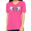 Missy's Relaxed Jersey Short-Sleeve V-Neck T-Shirt Thumbnail
