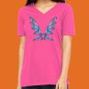 Missy's Relaxed Jersey Short-Sleeve V-Neck T-Shirt Thumbnail