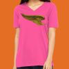 Missy's Relaxed Jersey Short-Sleeve V-Neck T-Shirt Thumbnail