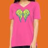 Missy's Relaxed Jersey Short-Sleeve V-Neck T-Shirt Thumbnail