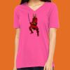 Missy's Relaxed Jersey Short-Sleeve V-Neck T-Shirt Thumbnail