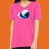 Missy's Relaxed Jersey Short-Sleeve V-Neck T-Shirt Thumbnail