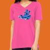 Missy's Relaxed Jersey Short-Sleeve V-Neck T-Shirt Thumbnail