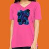 Missy's Relaxed Jersey Short-Sleeve V-Neck T-Shirt Thumbnail