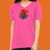 Missy's Relaxed Jersey Short-Sleeve V-Neck T-Shirt Thumbnail