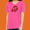 Missy's Relaxed Jersey Short-Sleeve V-Neck T-Shirt Thumbnail