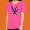 Missy's Relaxed Jersey Short-Sleeve V-Neck T-Shirt Thumbnail