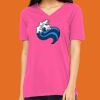 Missy's Relaxed Jersey Short-Sleeve V-Neck T-Shirt Thumbnail
