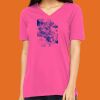 Missy's Relaxed Jersey Short-Sleeve V-Neck T-Shirt Thumbnail