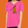 Missy's Relaxed Jersey Short-Sleeve V-Neck T-Shirt Thumbnail